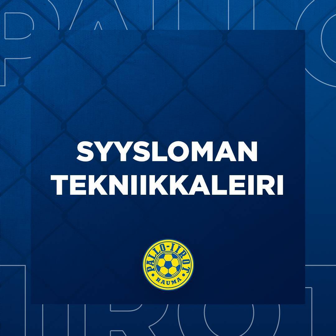 Syysloman tekniikkaleiri