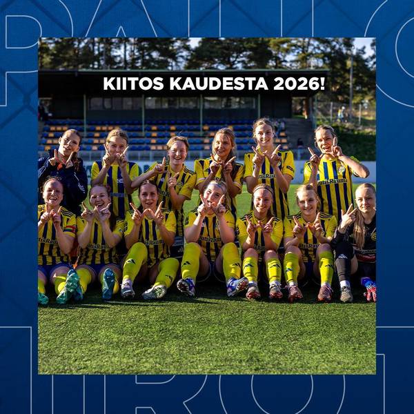 Voitokas kausi pakettiin