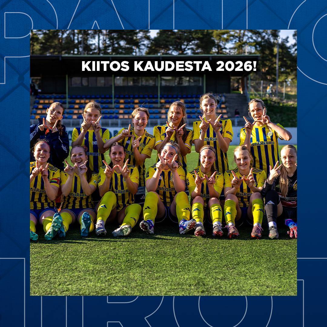 Voitokas kausi pakettiin