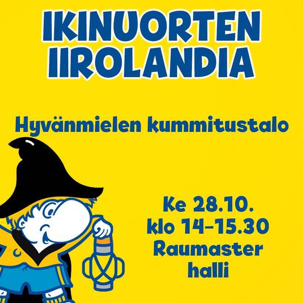 Ikinuorten Iirolandiassa vietellään Halloweenia rennolla otteella