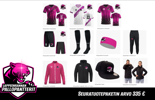 Seuravaatemallisto alkaa olla valmiina 😎😎