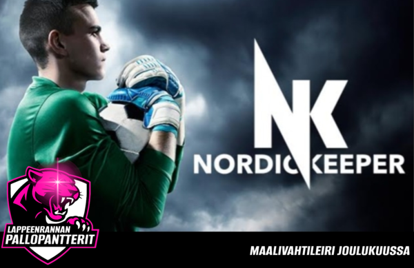 Maalivahtileiri Joululomalla!!