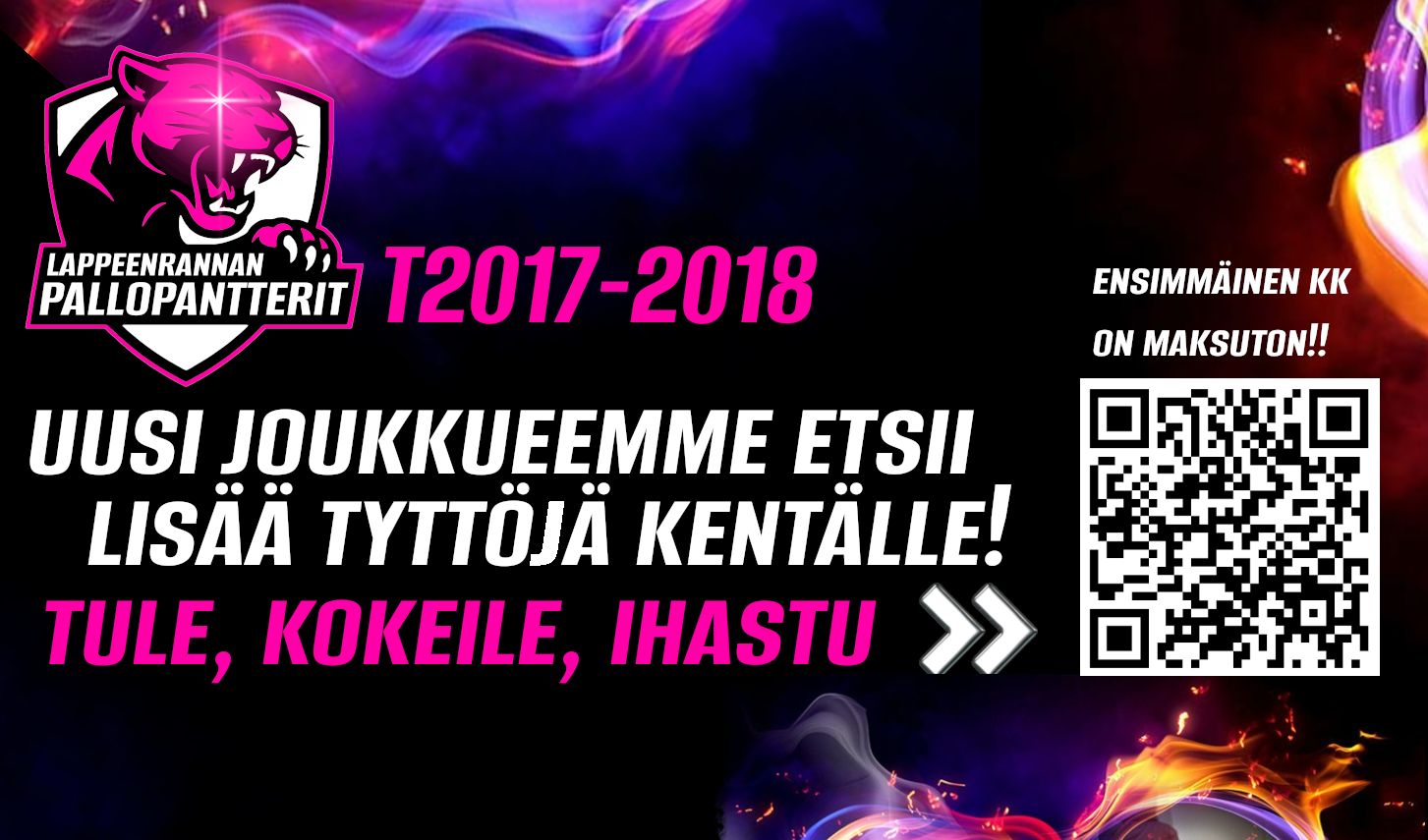 Uusi joukkue on nyt perustettu 🥳