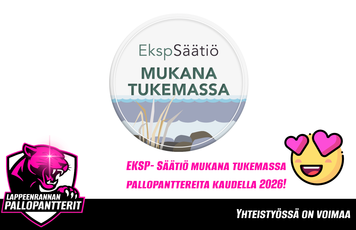 Yhteistyössä on Voimaa!