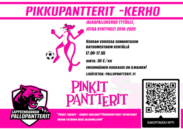 Kerho alkaa jälleen!! Ilmoittaudu nyt!