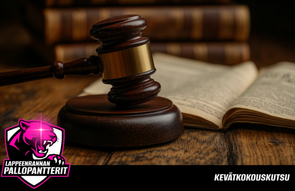 Kevätkokous, tervetuloa!