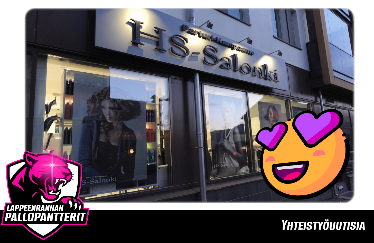 Yhteistyöuutisia! Pallopanttereille oma luottopaikka 😍
