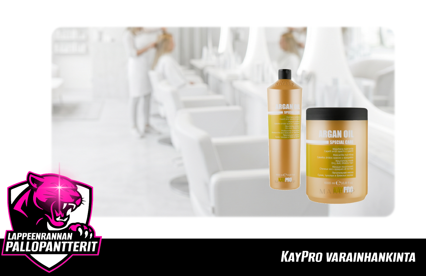 KayPro kampaamotuote varainhankinta