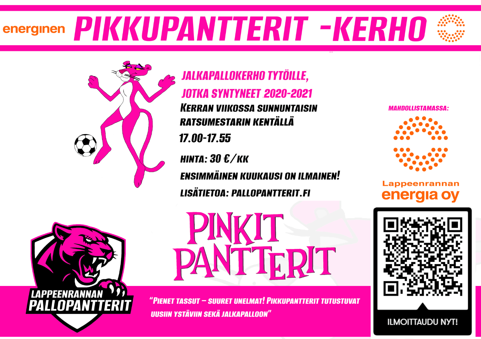 Uusi kerho pyörähtää käyntii, uuden ikäluokan voimin 😍 Ilmoittaudu mukaan!