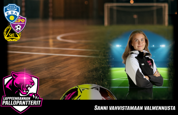 Tervetuloa Sanni Keränen 💕