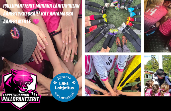 📣 Meillä on hienoja uutisia! 