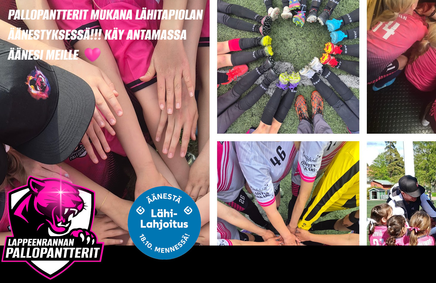 📣 Meillä on hienoja uutisia!