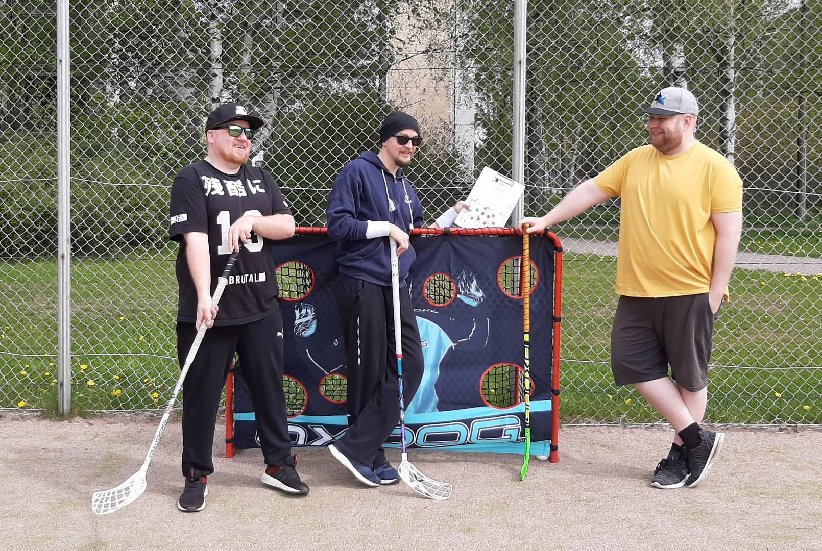 Panthers Gold valmistautumassa kauteen 2020-2021 kesätreeneillä