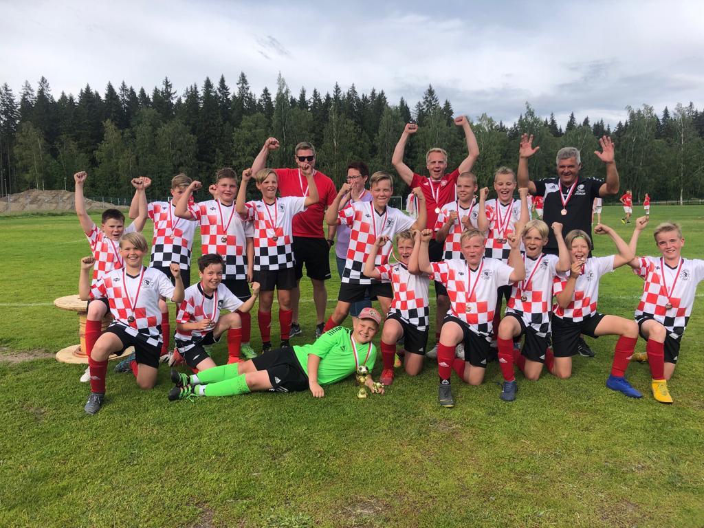 Särkänniemi-Cupista pronssia!