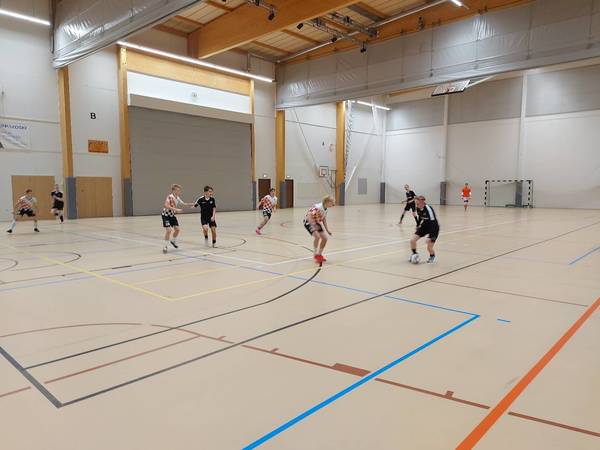 P19 kovatasoinen Futsal-Liiga starttaa lauantaina 2.11 Sykkeellä!