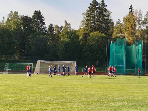 P15 Tiukka tappio FC Vapsille Sastamalan Vammalasta.