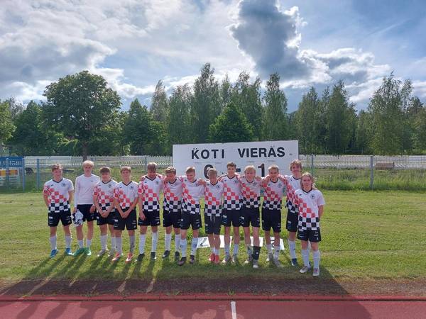 Apassien A-pojat nousee syyskierrokselle valtakunnalliseen P20 ykköseen