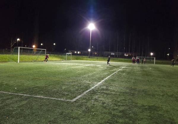 T14 joukkue jatkaa treenaamista tekarilla niin kauan kuin sääolosuhteet sen mahdollistavat