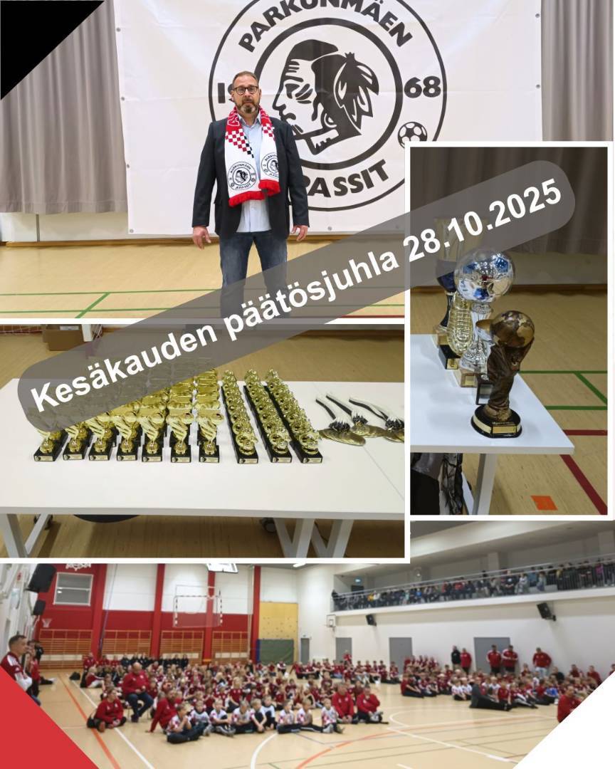 Kesäkauden päätösjuhla 28.10.2025