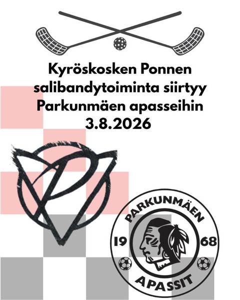 Salibandylle uusi koti Hämeenkyrössä