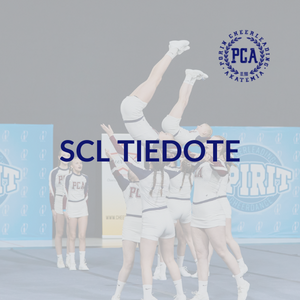 Porin Cheerleading Akatemia - Suomen Cheerleadingliiton tiedote 