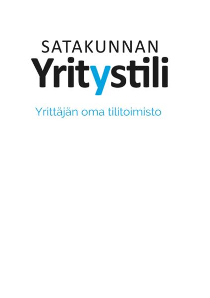 Satakunnan Yritystili Oy
