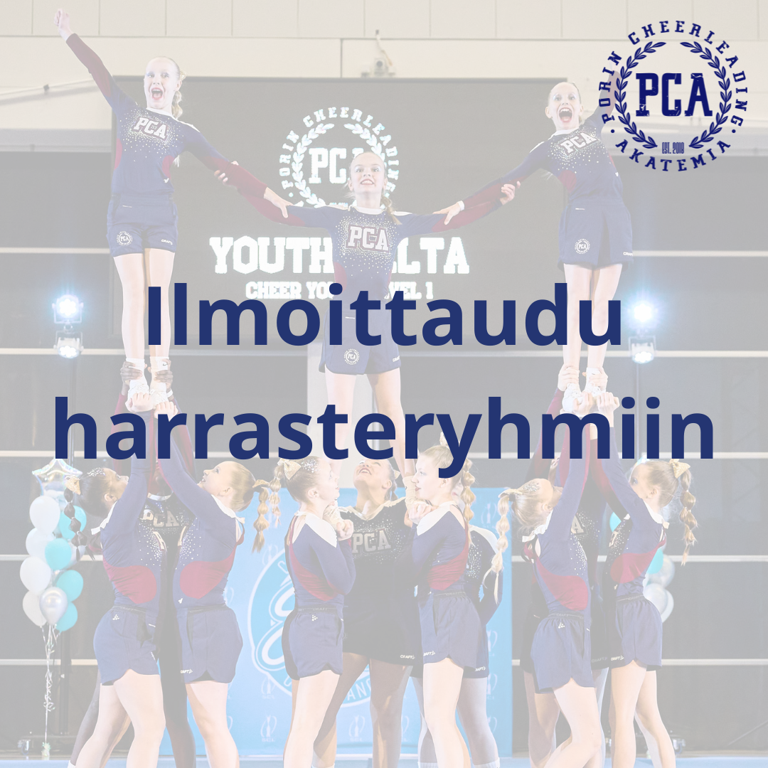 ilmoittautuminen kevään 2026 harrasteryhmiin / ILMOITTAUDU TÄSTÄ