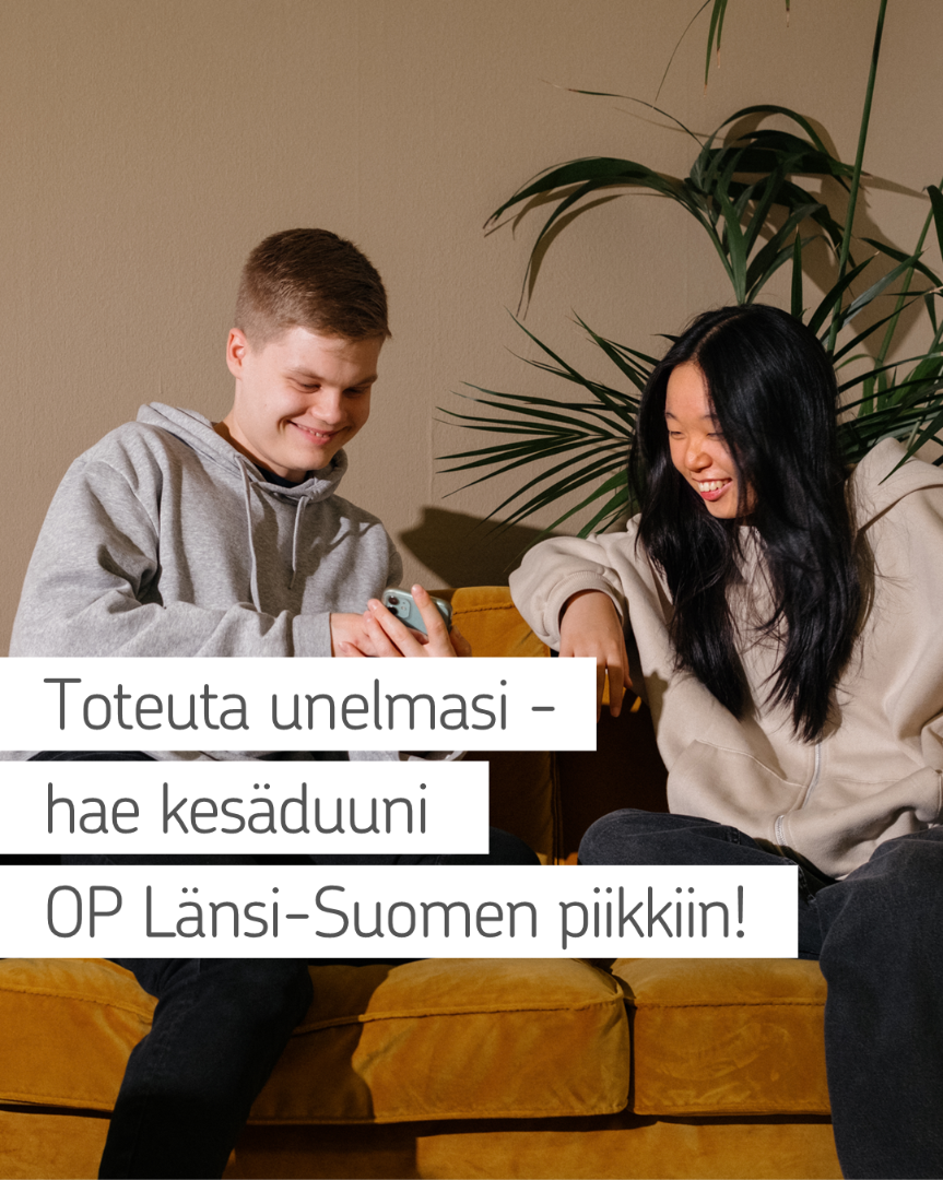 Hae PCA kesäleirien ohjaajaksi #kesäduuniOPnpiikkiin!