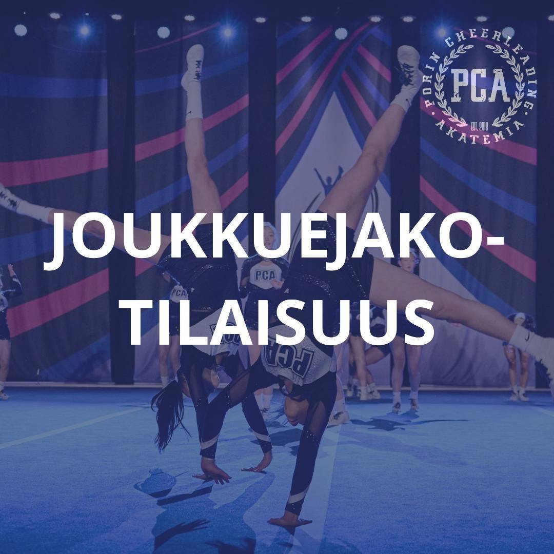 Kauden 2026-2027 joukkuejakotilaisuudet / ILMOITTAUDU TÄSTÄ