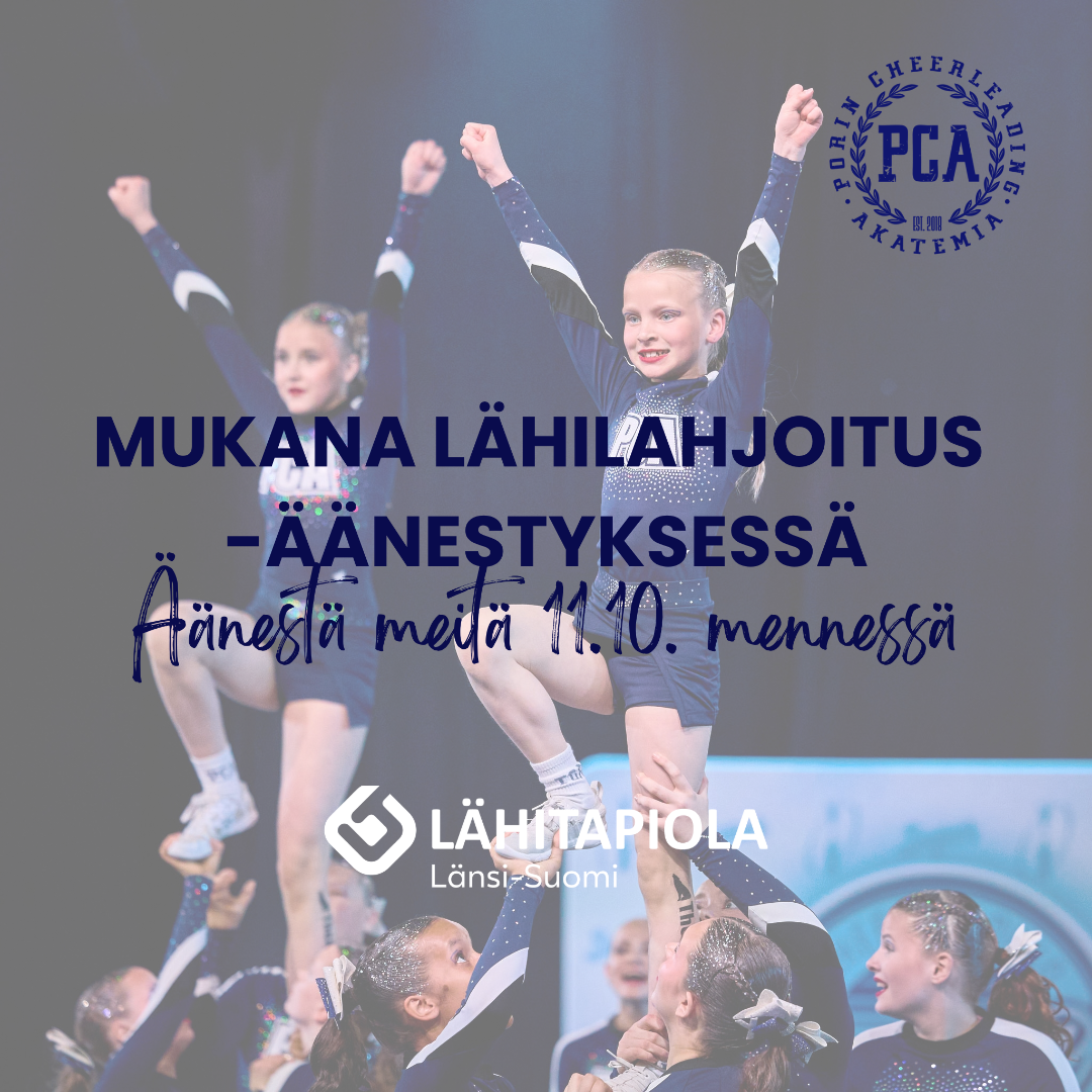 Mukana LähiLahjoitus- äänestyksessä!