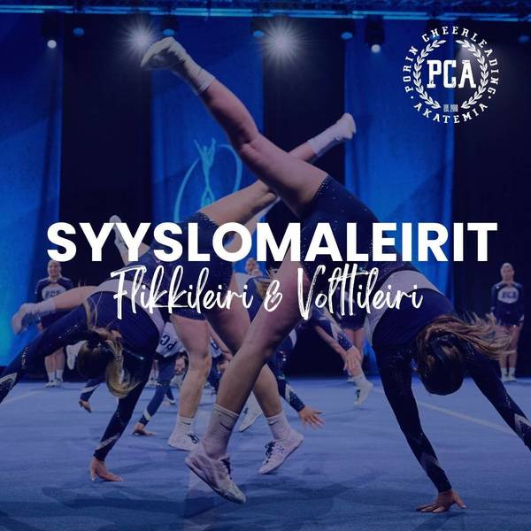 PCA Syyslomaleirit 2026 / ILMOITTAUDU TÄSTÄ