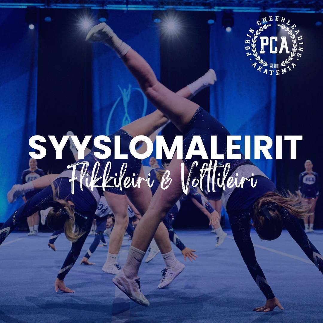PCA Syyslomaleirit 2026 / ILMOITTAUDU TÄSTÄ
