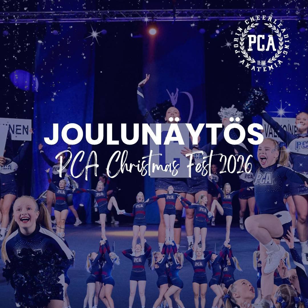 PCA Christmas Fest - Joulunäytös 2026 LIPUNMYYNTI