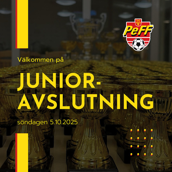 Junioravslutning 