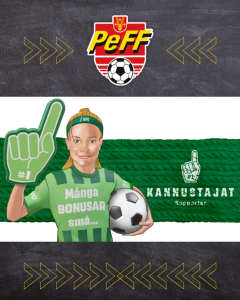 Anslut dig som supporter!
