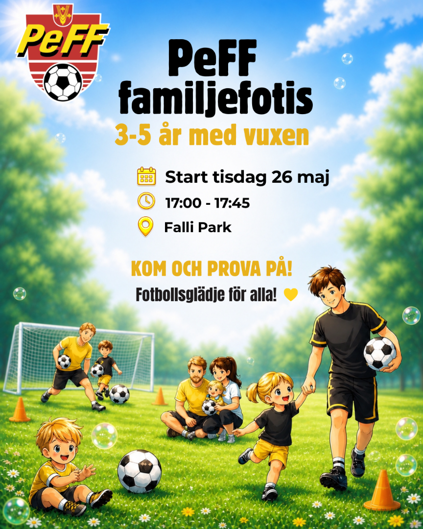 Familjefotis 2026 / Perhefutis 2026