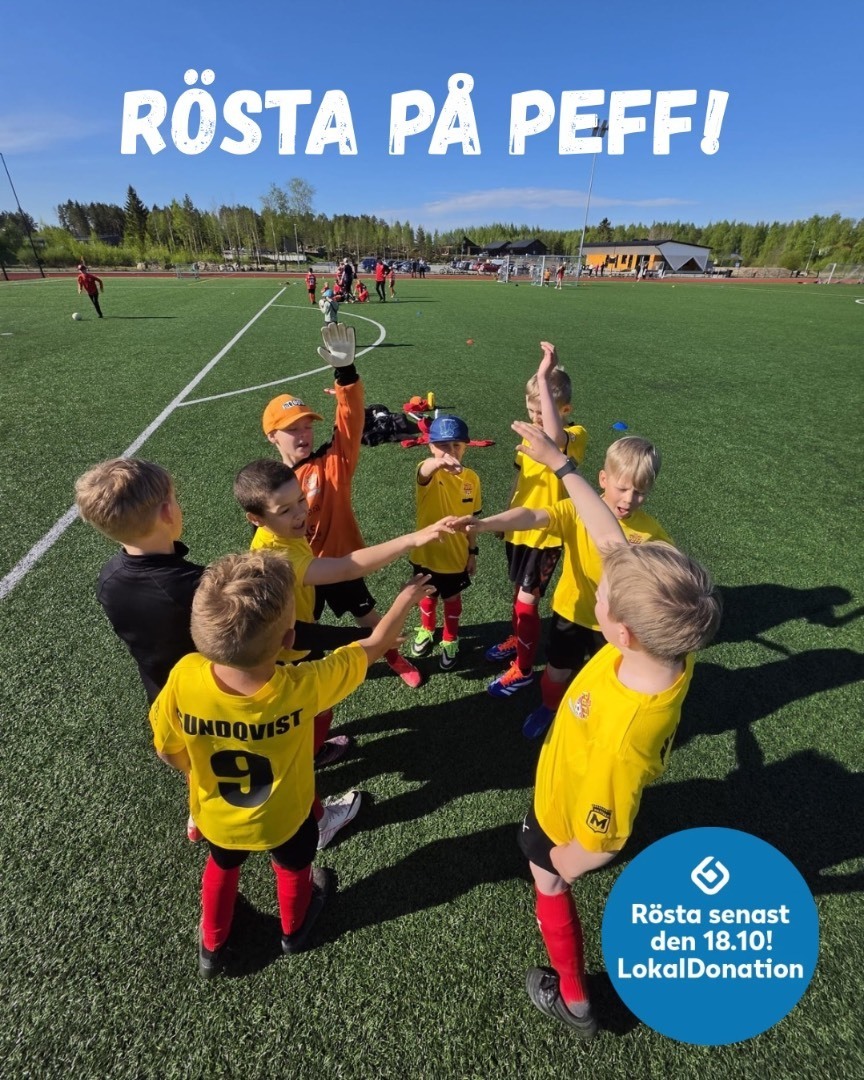 Rösta på PeFF - hjälp oss att vinna 2500€