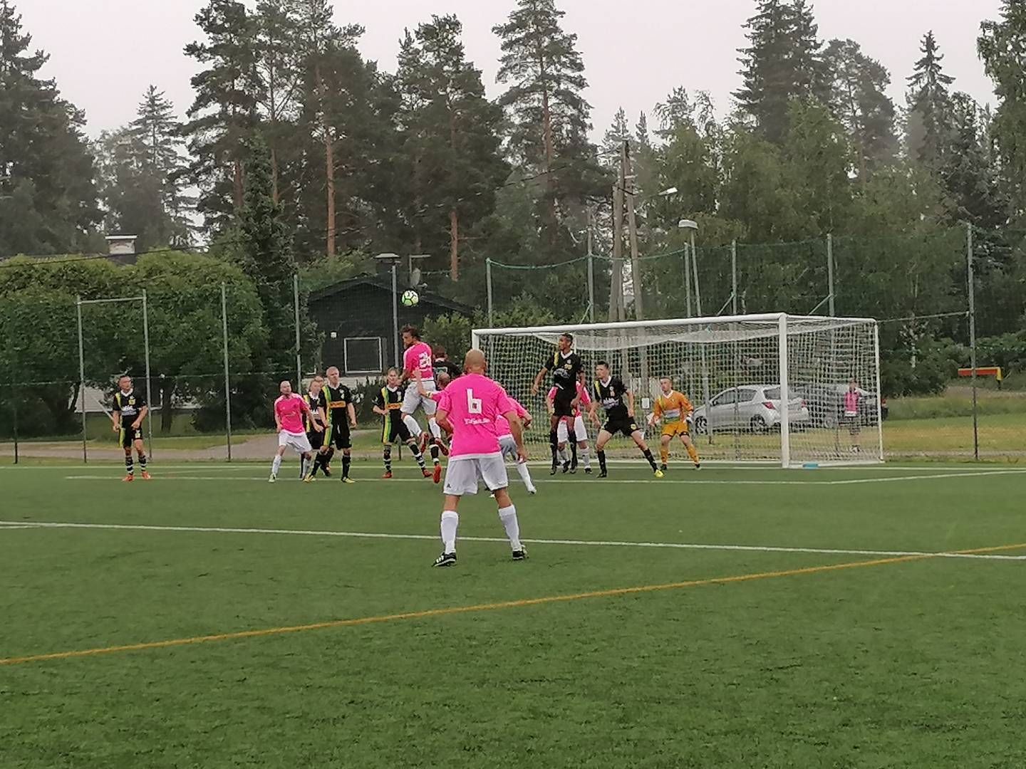 Peimari Utd 2 - FC NuoTeePee 1-0 (1-0)
