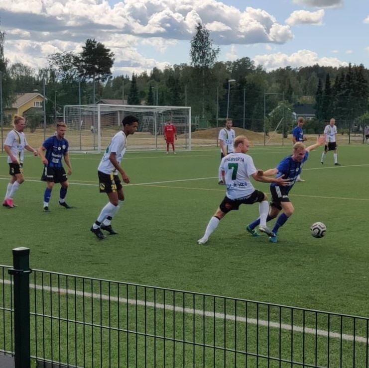 Miesten Kolmonen: Peimari UTD - FC Åland 0-2 (0-1)