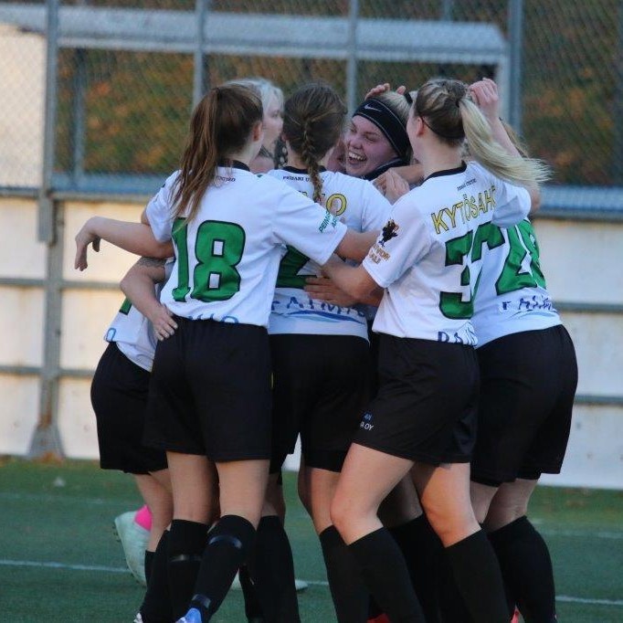 Naiset aloittivat taistelunsa yläloppusarjassa 1-1 tasapelillä Turun Pyrkivää vastaan!