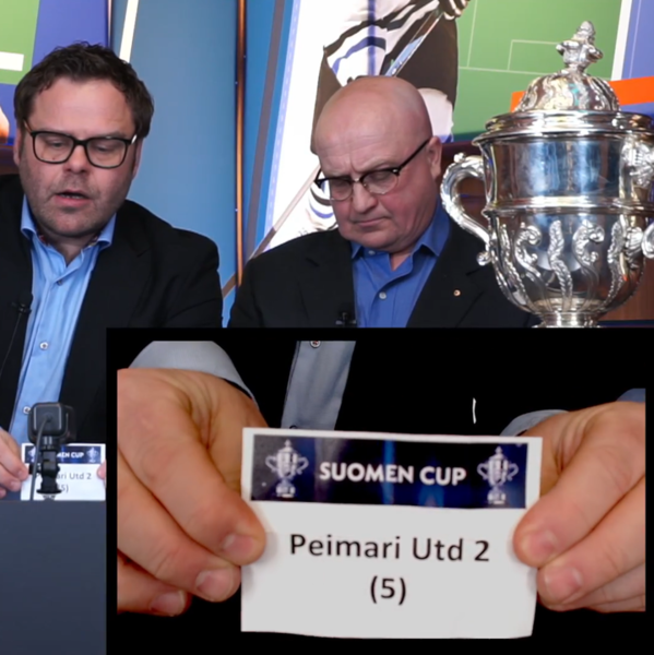 Peimari United 2 kohtaa Suomen Cupissa FC KyPSin