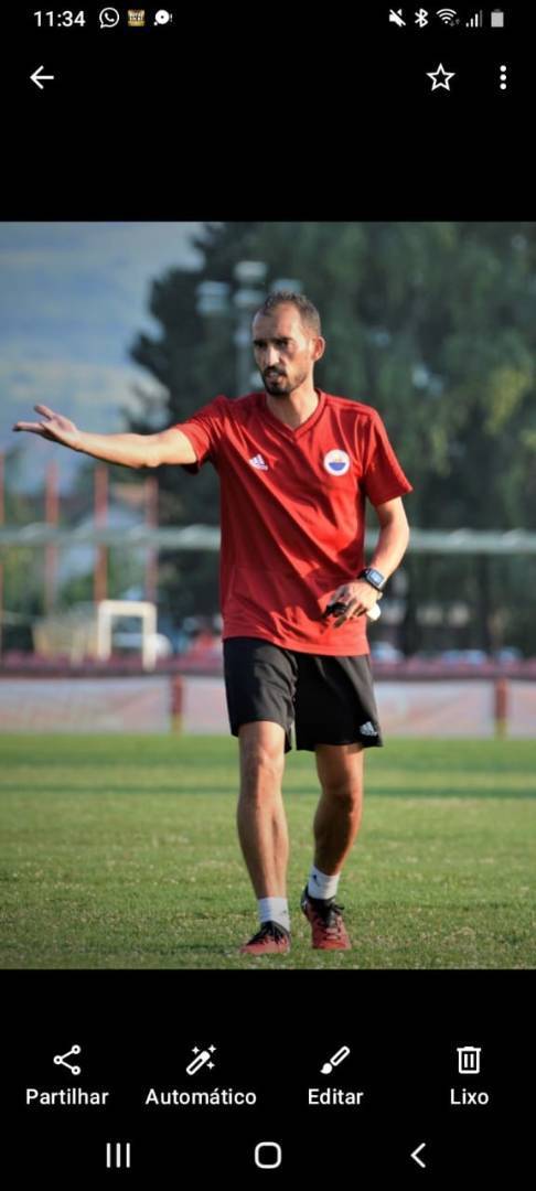 Sergio Vieira; Uusi valmentaja Peimari Unitediin