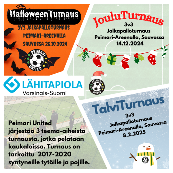 Ilmoittaudu tästä talven teematurnauksiin