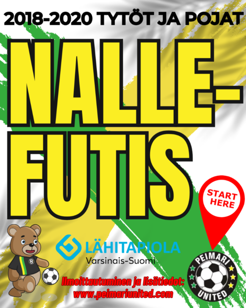 Nallefutis kevät 2025 on taas täällä!