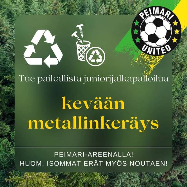 Metallinkeräys on täällä taas