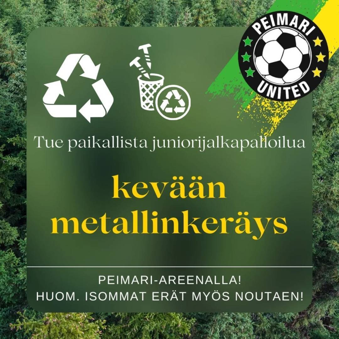 Metallinkeräys on täällä taas