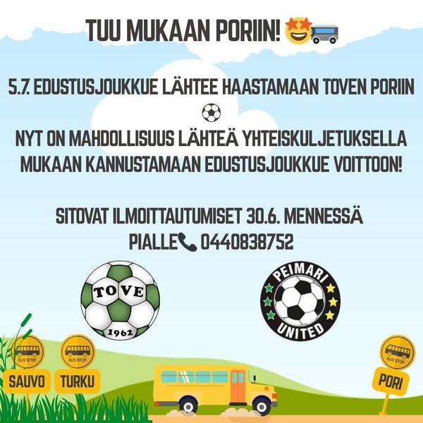 Tuu Mukaan Poriin
