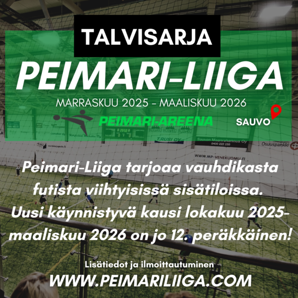Peimari liiga on täällä taas!