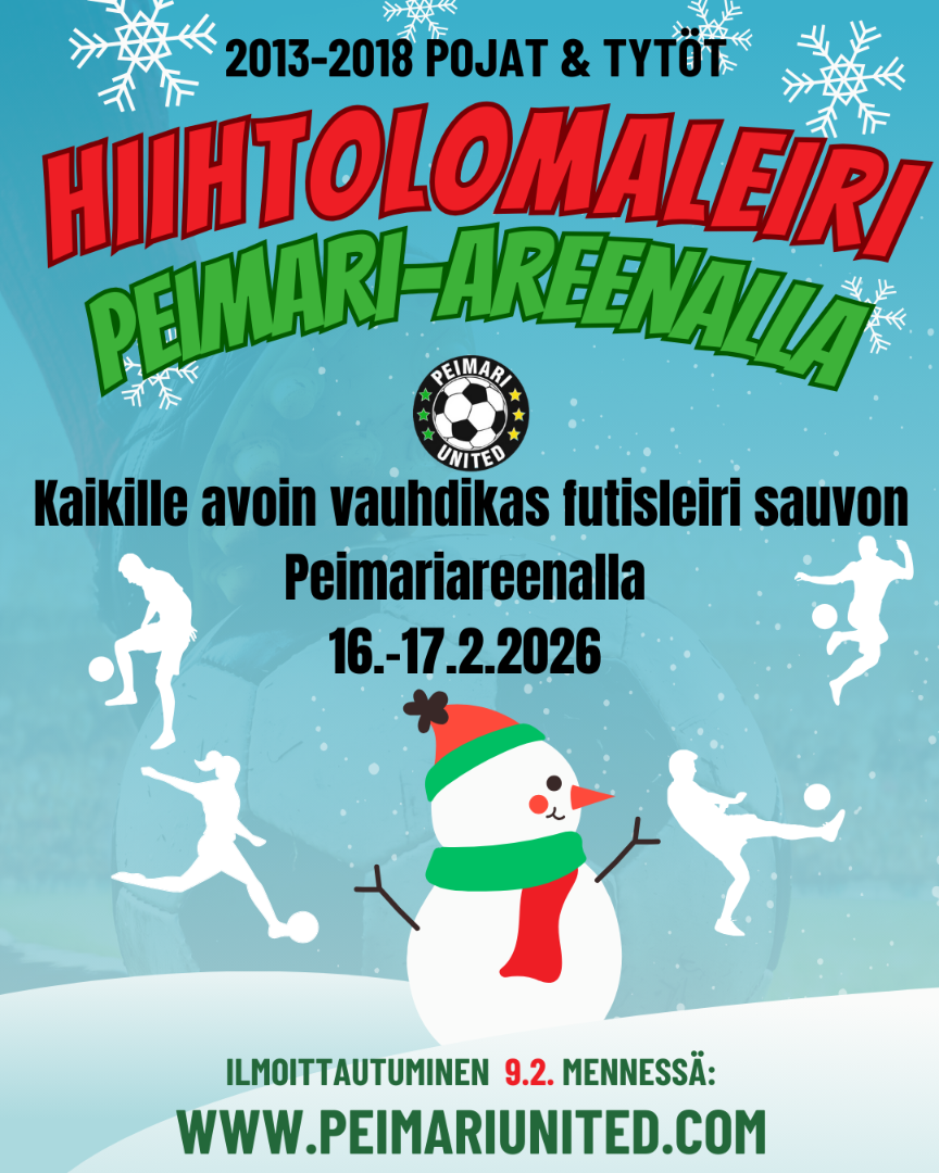 Hiihtolomaleiri 2026