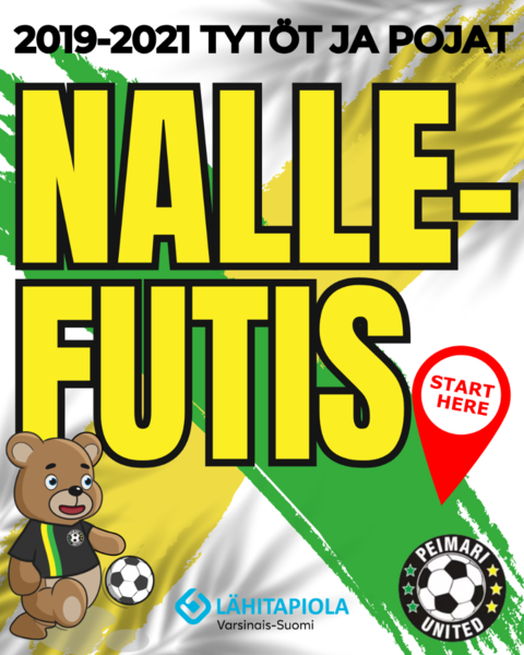 Nallefutis alkaa taas! Ilmoittaudu täältä!